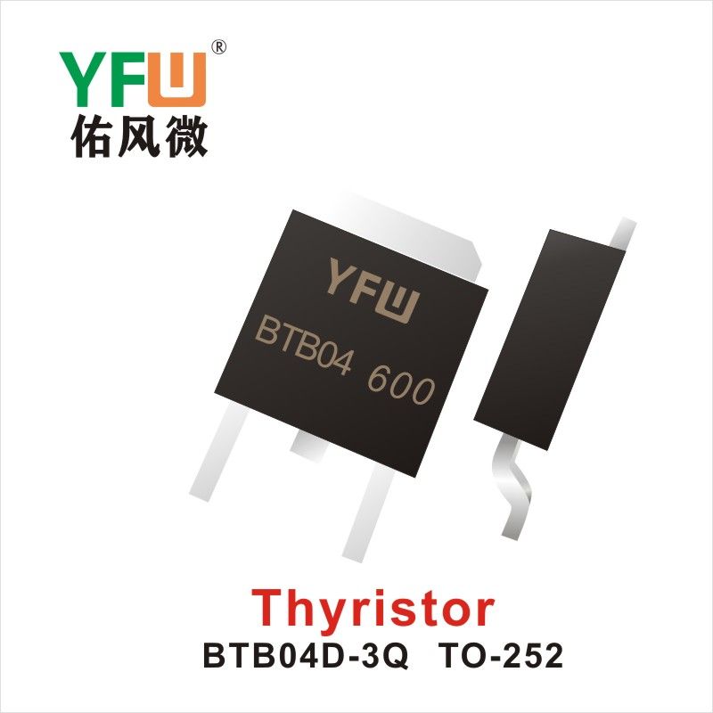 BTB04D-3Q  TO-252  Silicone contrôlable  YFW Youfeng Micro Factory