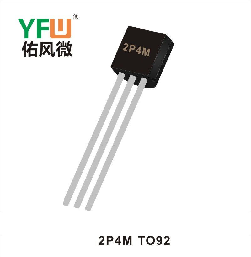 2P4M   TO-92   Silicone contrôlable  YFW Youfeng Micro Factory