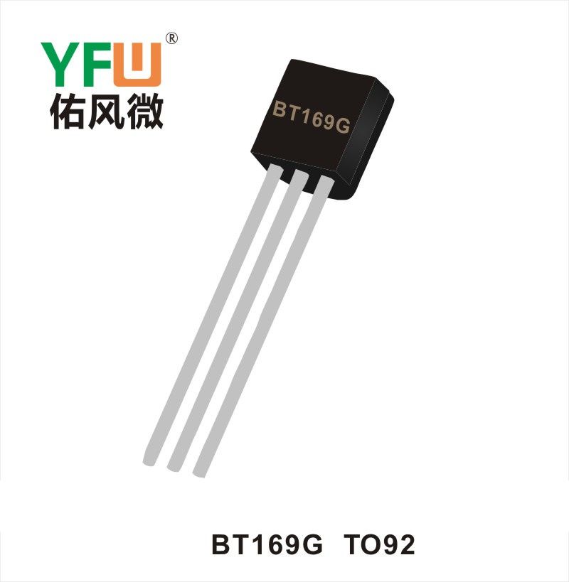 BT169G   TO-92   Silicone contrôlable  YFW Youfeng Micro Factory