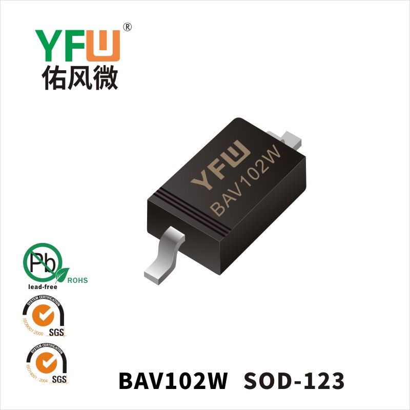 BAV102W   SOD-123   Diodes de commutation  YFW Youfeng Micro Factory