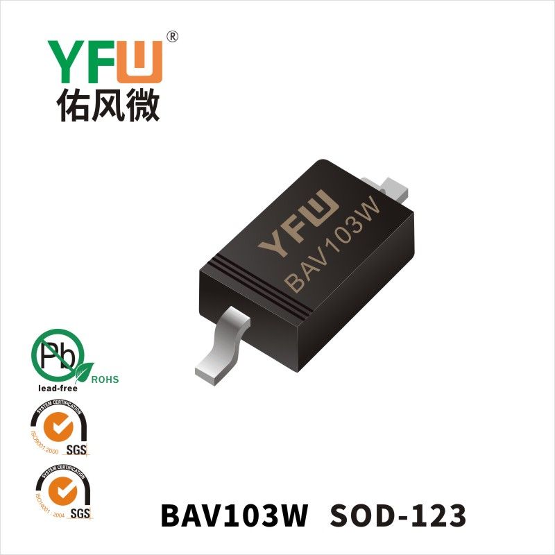 BAV103W   SOD-123   Diodes de commutation  YFW Youfeng Micro Factory