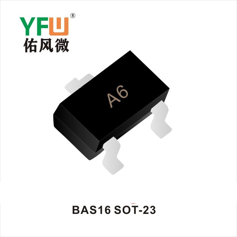 BAS16   SOT-23  Diodes de commutation  YFW Youfeng Micro Factory