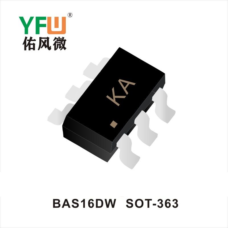 BAS16DW   SOT-363  Diodes de commutation  YFW Youfeng Micro Factory