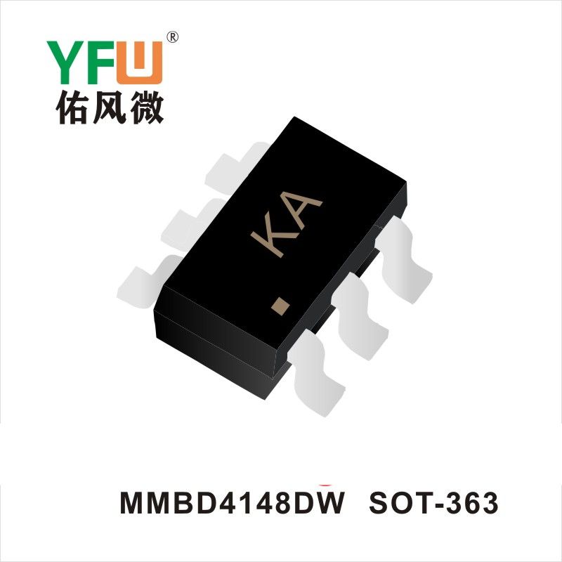 MMBD4148DW  SOT-363  Diodes de commutation  YFW Youfeng Micro Factory