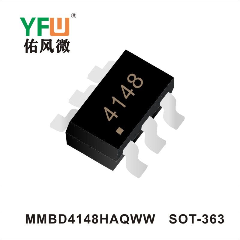 MMBD4148HAQWW  SOT-363  Diodes de commutation  YFW Youfeng Micro Factory