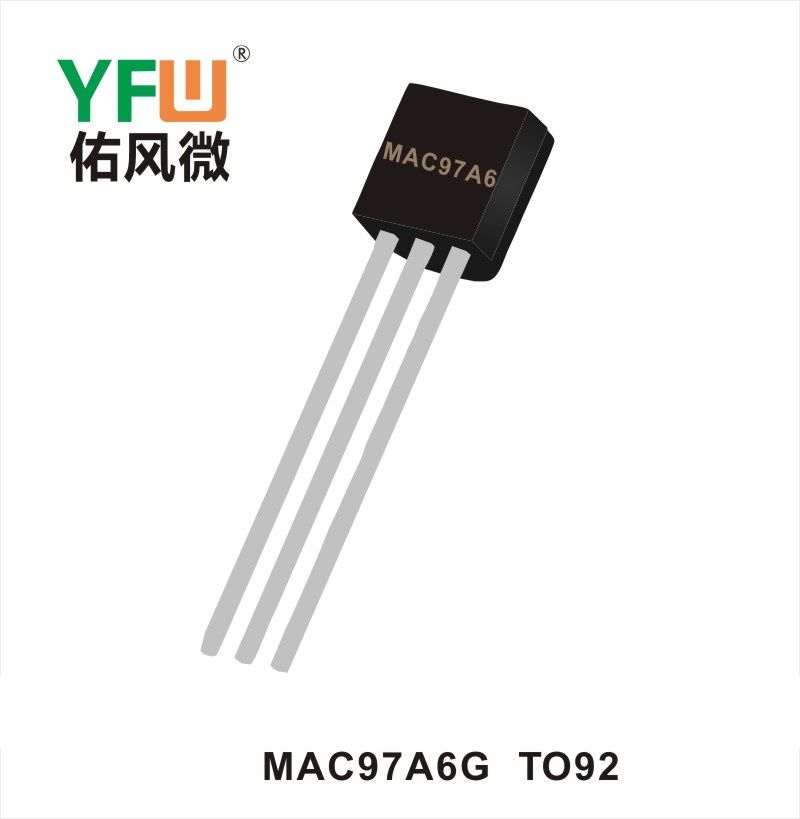 MAC97A6G   TO-92  Silicone contrôlable  YFW Youfeng Micro Factory