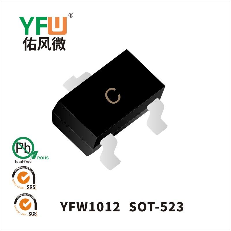 YFW1012  SOT-523  Tube à effet de champ  YFW Youfeng Micro Factory
