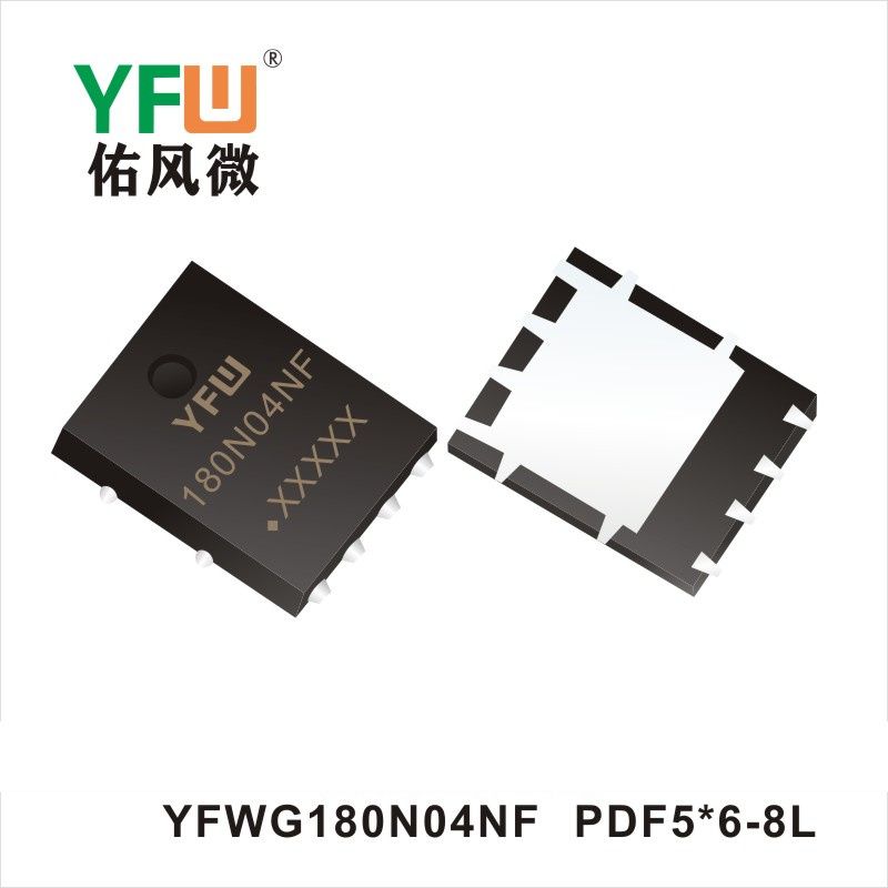 YFWG180N04NF   PDFN5*6-8L Tube à effet de champ  YFW Youfeng Micro Factory