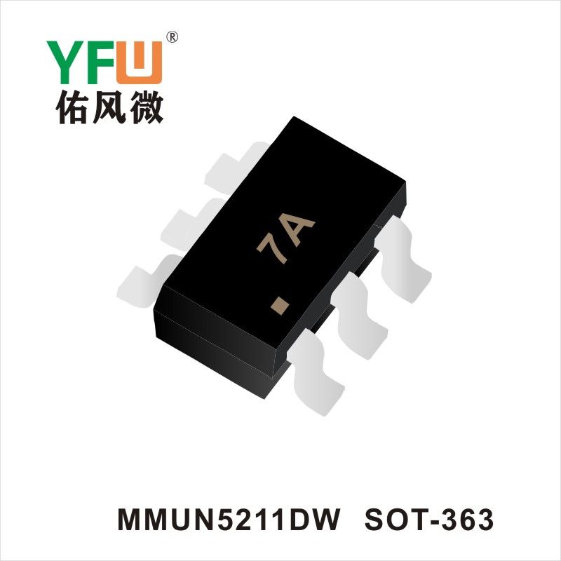 MMUN5211DW  SOT-363  Triode  YFW Youfeng Micro Factory