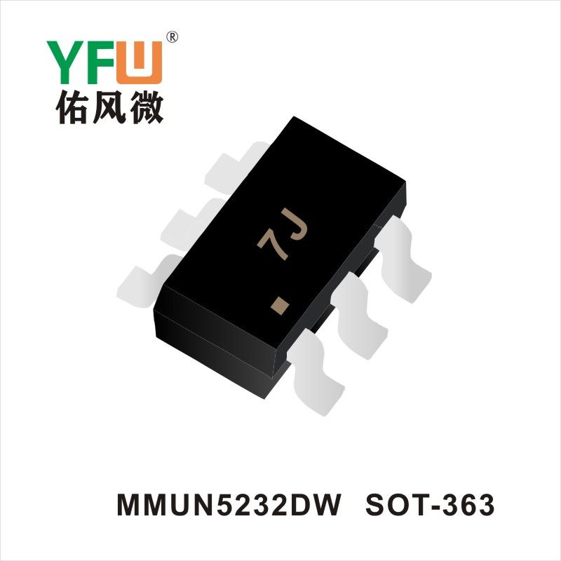 MMUN5232DW SOT-363  Triode  YFW Youfeng Micro Factory