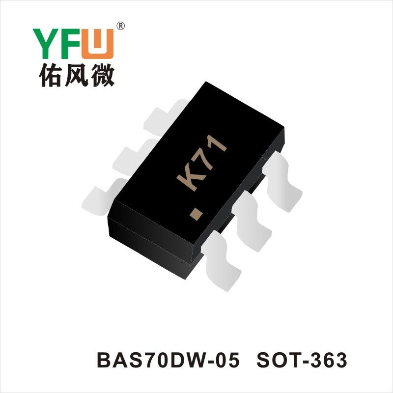 BAS70DW-05  SOT-363  Triode  YFW Youfeng Micro Factory