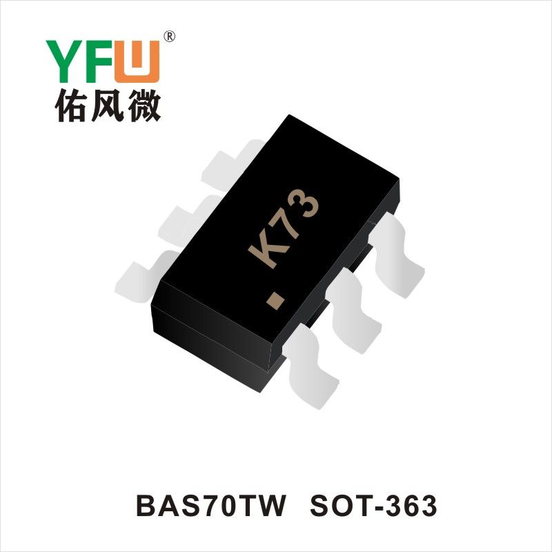 BAS70TW  SOT-363  Triode  YFW Youfeng Micro Factory