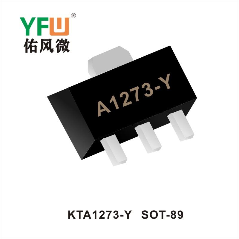 KTA1273-Y  SOT-89  Triode  YFW Youfeng Micro Factory