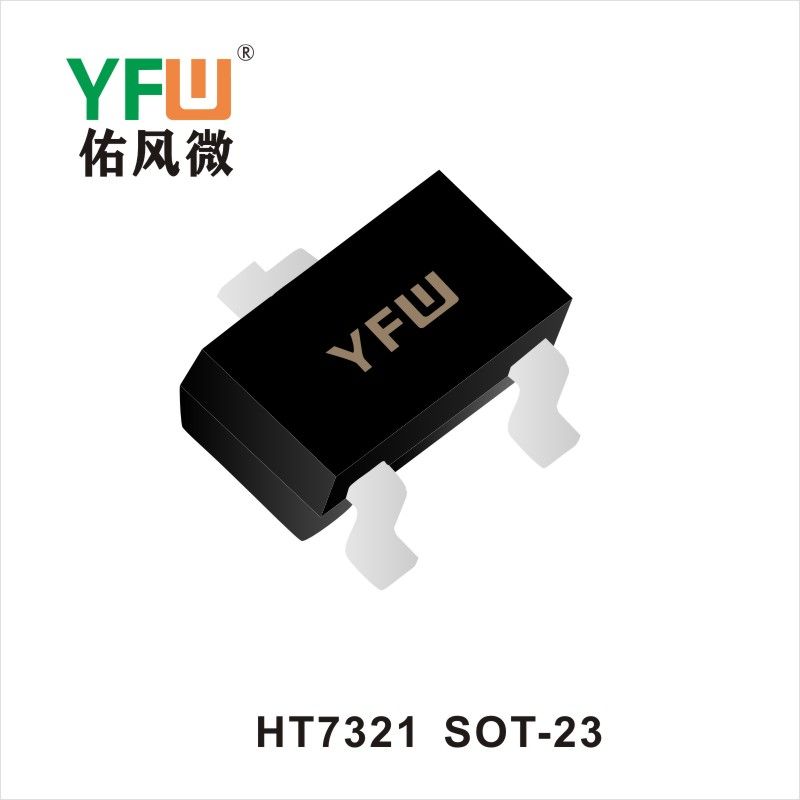 HT7321 SOT-23 Triode  YFW Youfeng Micro Factory