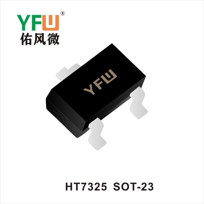 HT7325 SOT-23 Triode  YFW Youfeng Micro Factory