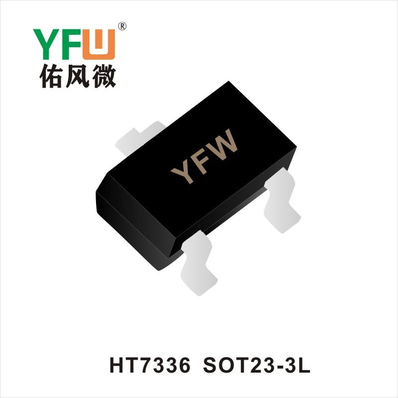 HT7336 SOT23-3L Triode  YFW Youfeng Micro Factory