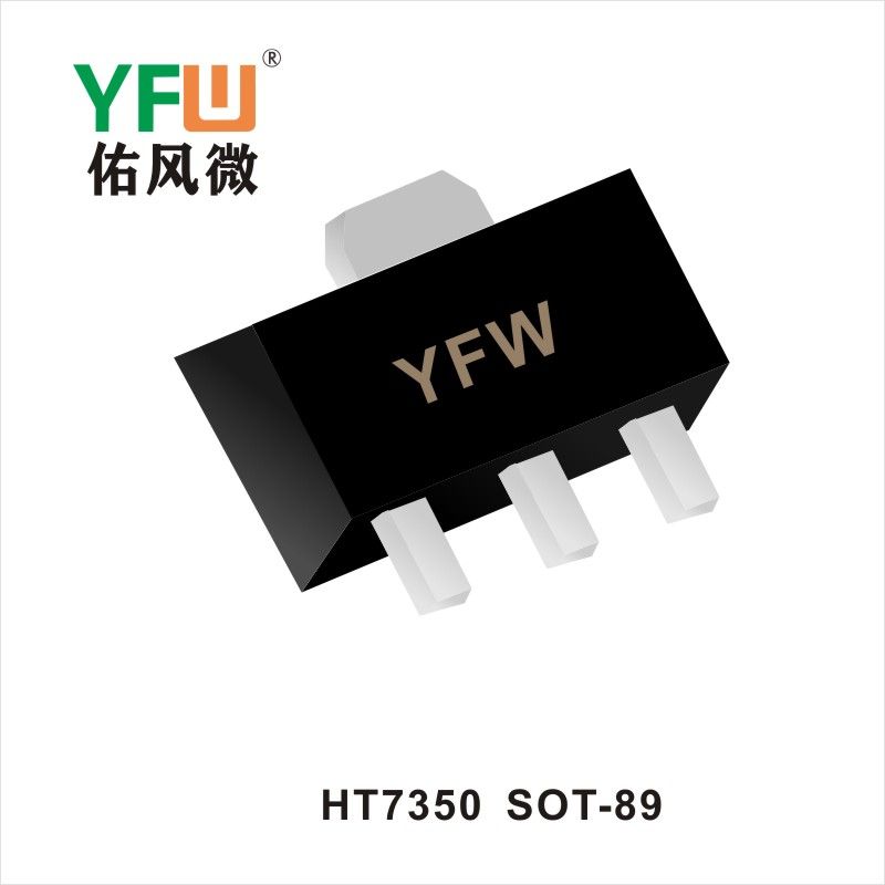 HT7350 SOT-89 Triode  YFW Youfeng Micro Factory
