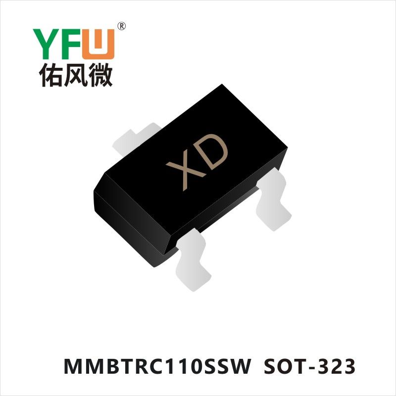 MMBTRC110SSW SOT-323 Transistors  YFW Youfeng Micro Factory