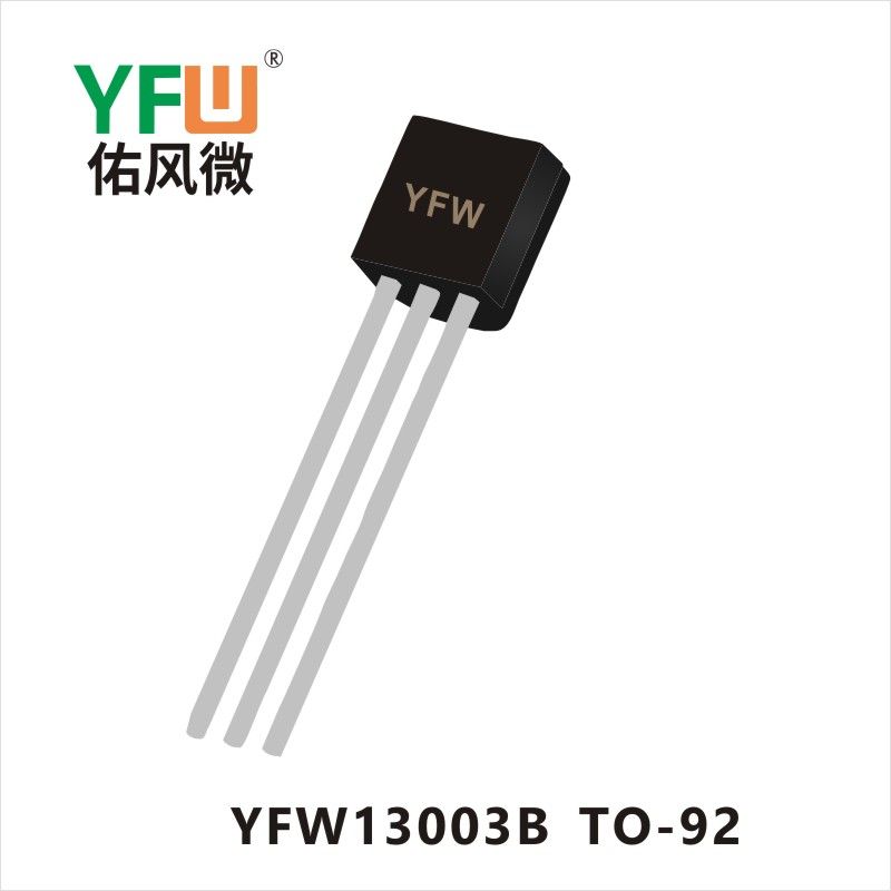 YFW13003B TO-92 Transistors  YFW Youfeng Micro Factory