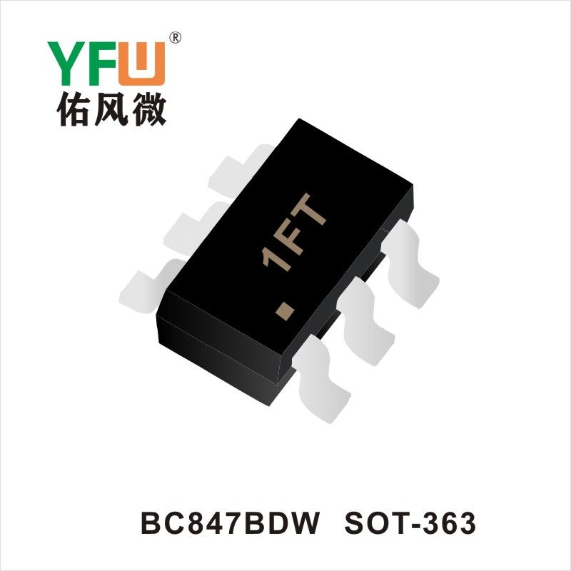 BC847BDW SOT-363 Transistors  YFW Youfeng Micro Factory